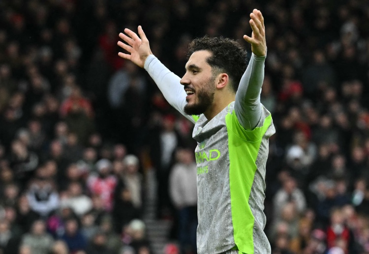 英超联赛 曼城前锋切尔基近期表现抢眼，过去四轮比赛直接贡献五球。