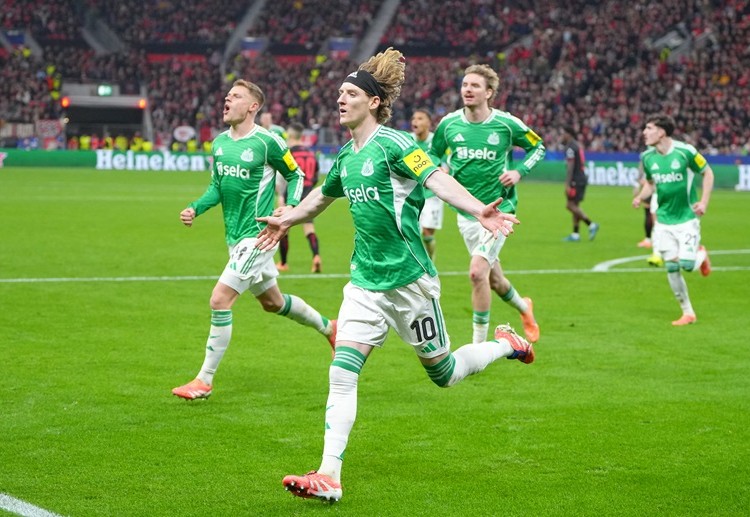 뉴캐슬 유나이티드는 선덜랜드와의 프리미어리그 타인-웨어 더비에서 앤서니 고든이 인상적인 활약을 펼치도록 할 것이다