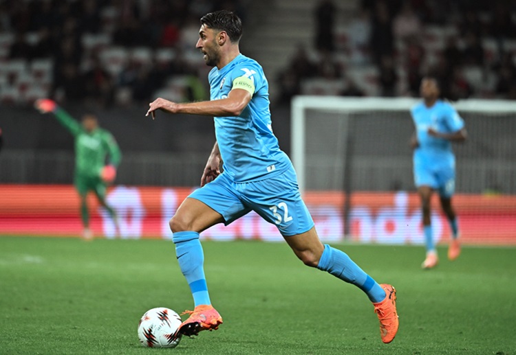 프라이부르크는 이번 시즌 분데스리가에서 승리와 패배를 번갈아 하고 있다.