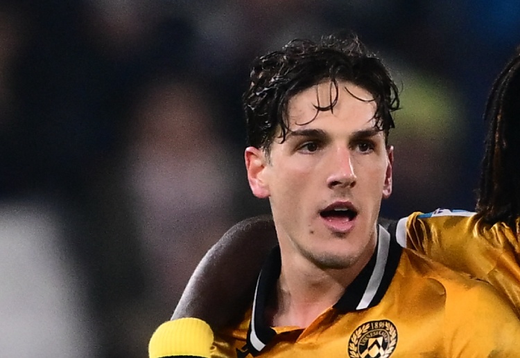 意甲联赛 本轮比赛，乌迪内斯的进攻重任将落在凯南·戴维斯和尼科洛·扎尼奥洛肩上。