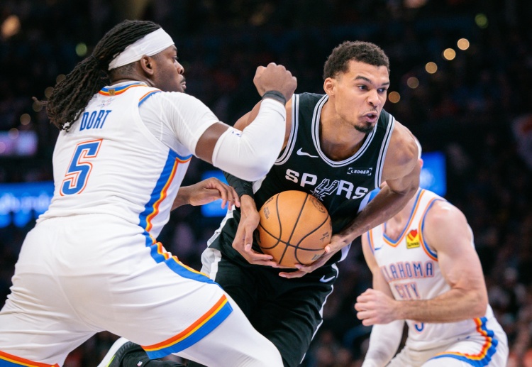 Victor Wembanyama shines off the bench as the Spurs secure an NBA win over the Thunder