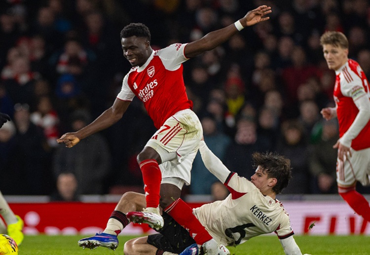 英超联赛 领先优势