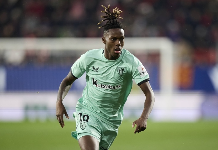 Nico Williams will lead Athletic Bilbao in winning the Supercopa de España title against defending champions Barcelona