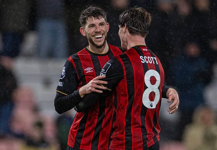 Bournemouth giành 3 điểm trước Liverpool trên sân nhà ở vòng 23 Premier League