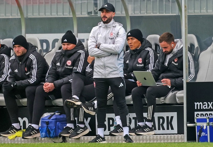 Dennis Schmitt hopes to secure his first Eintracht Frankfurt win as manager in their Bundesliga clash vs Hoffenheim