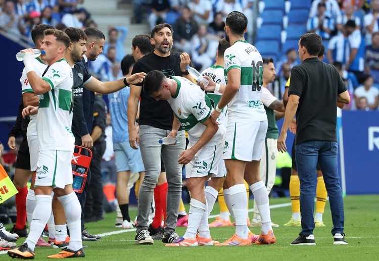 La Liga: Elche đang có phong độ khá nghèo nàn