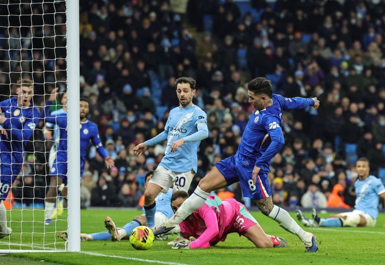 Chelsea giành 1 điểm trên sân Etihad ở vòng 20 Premier League