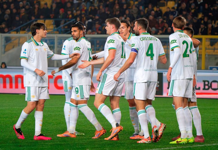 意甲联赛 罗马将借助费格森等人出色的发挥，全力争夺前四位置。