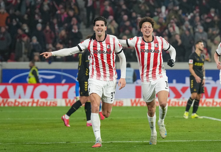 德甲联赛 二号射手