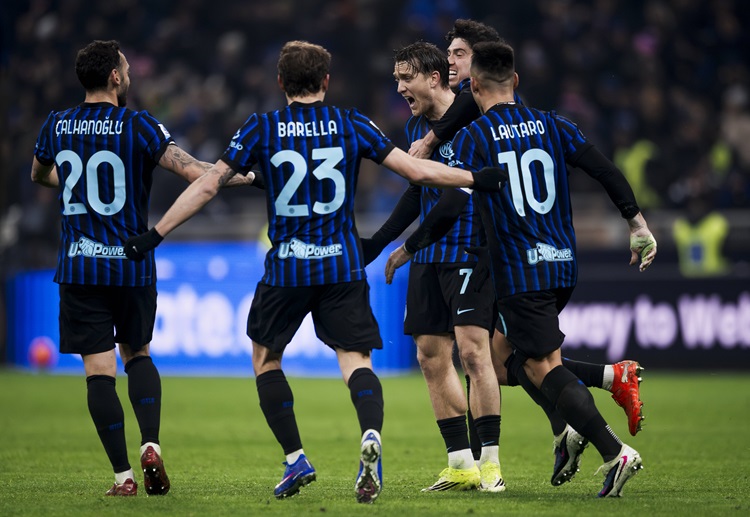 Inter Milan host Napoli at San Siro as they resume their Serie A campaign