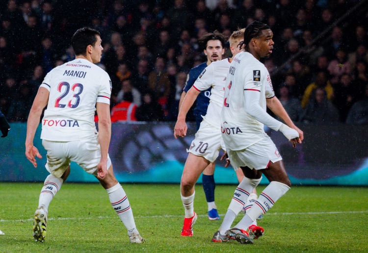 法甲联赛 本场比赛,19岁的姆巴佩弟弟埃唐迎来亮相。