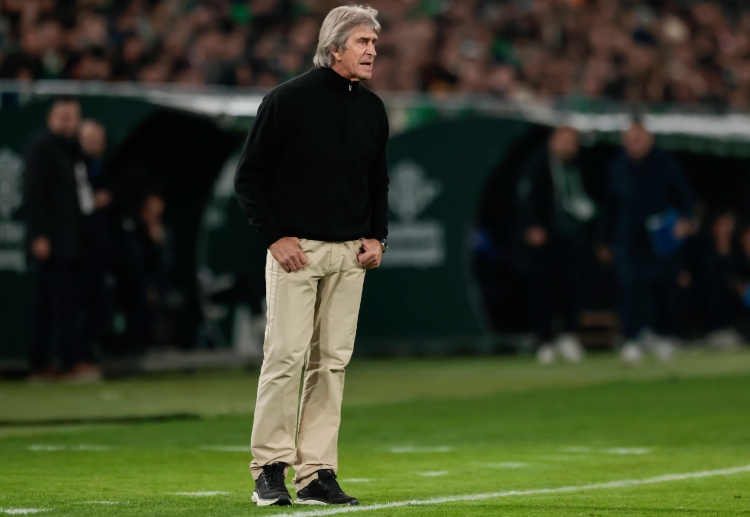 Manuel Pellegrini’s Betis face Villarreal in Sevilla, keen to maintain their European push in La Liga