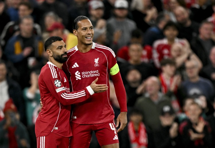 英超联赛 萨拉赫离开非洲杯后,利物浦进攻未显明显短板。