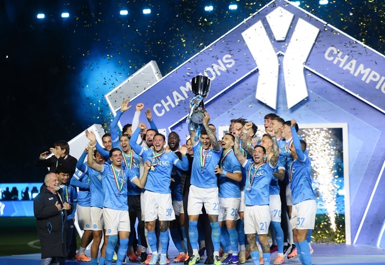 나폴리는 세리에A에서 슈퍼컵의 기세를 이어갈 수 있을까?