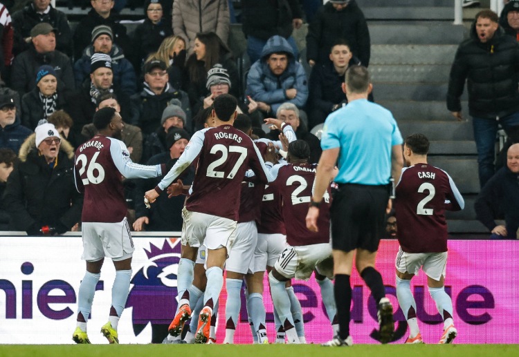 Aston Villa secured a rare victory at Newcastle, claiming a 2-0 win to stay firmly in the Premier League title race