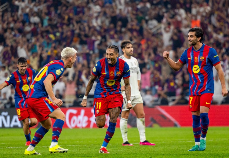 西甲联赛 火力十足