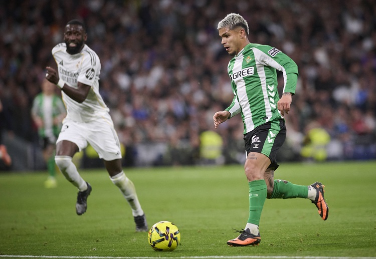 La Liga: Real Betis có một trận đấu thất vọng