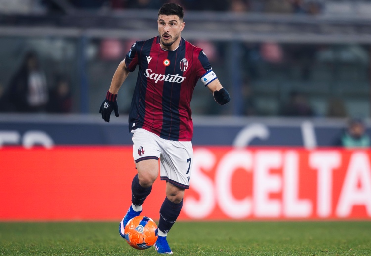 意甲联赛 博洛尼亚的攻击利器里卡尔多·奥尔索里尼,在过去与国际米兰的六场比赛中,参与了五个进球,成为球队进攻的重要一环。