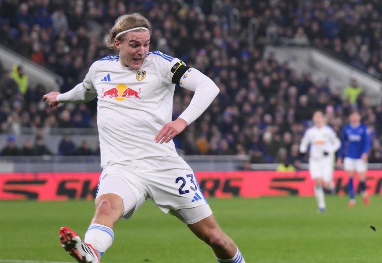 Leeds giành 1 điểm trên sân của Everton vòng 23 Premier League