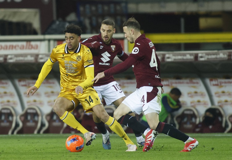 Serie A: Udinese đang có phong độ không phải quá ấn tượng
