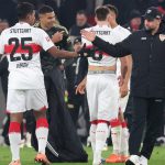 Stuttgart dropped to 5th place in the Bundesliga standings, despite winning their previous league match against Gladbach