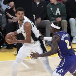 The San Antonio Spurs are chasing a fourth straight NBA win against the Houston Rockets