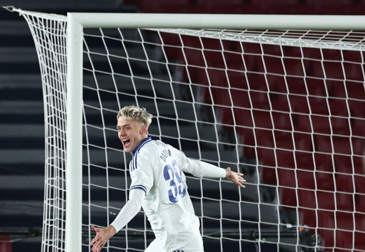 欧冠联赛 哥本哈根凭借达达松的单刀进球,在开场仅5分钟取得领先。