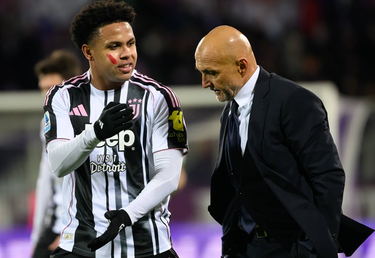 Juventus boss Luciano Spalletti is reportedly looking for a new striker to boost their Serie A campaign