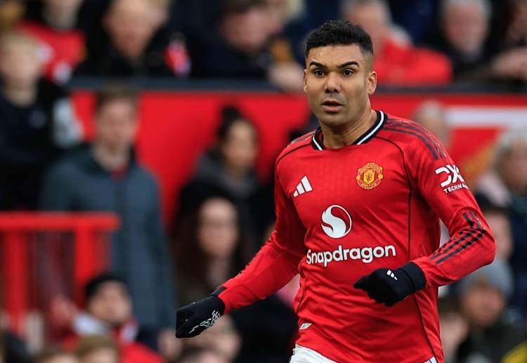 Casemiro bawa timnya memenangkan laga Premier League