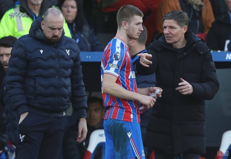 Oliver Glasner confirms he will leave at the end of the Premier League season