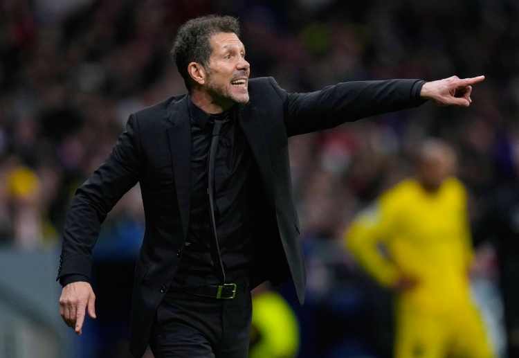 Atletico Madrid chạm trán Real Betis trong khuôn khổ tứ kết Cúp Nhà Vua