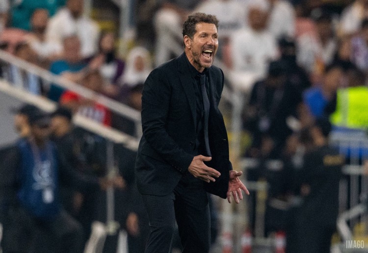 欧冠联赛 ：西蒙尼的球队在经历惨败之后，急需一场胜利来恢复士气。