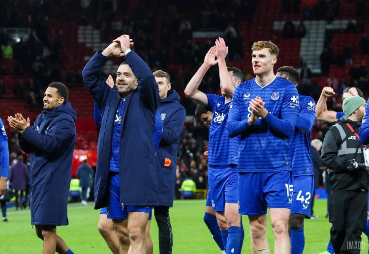 Everton make Premier League history, beating United at Old Trafford despite being reduced to 10 men