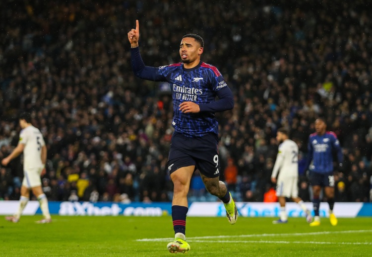 อาร์เซนอล ขาดผู้เล่นแนวรุกบางรายใน พรีเมียร์ลีก 2026