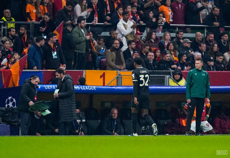 Juventus crumbled after Juan Cabal's red card, losing 5-2 to Galatasaray in Champions League play-offs