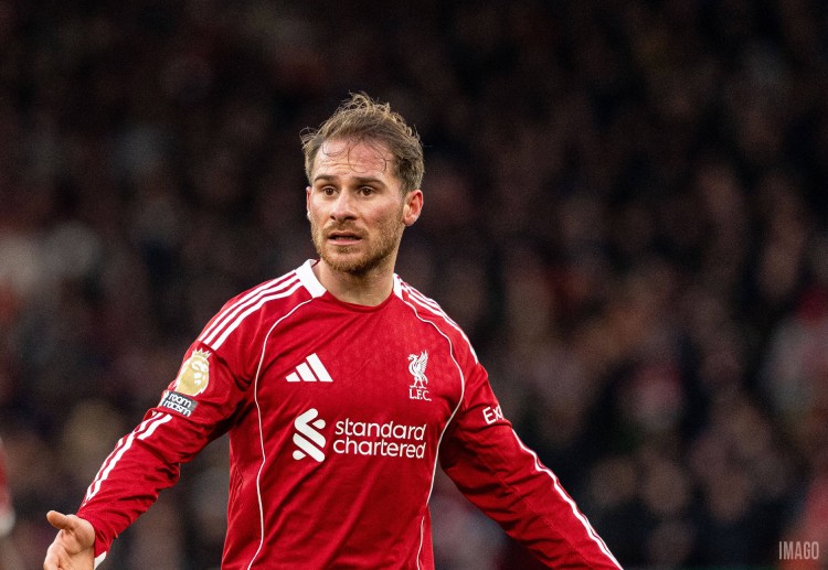 英超联赛 麦克阿利斯特补时进球帮助利物浦客场1比0险胜诺丁汉森林。