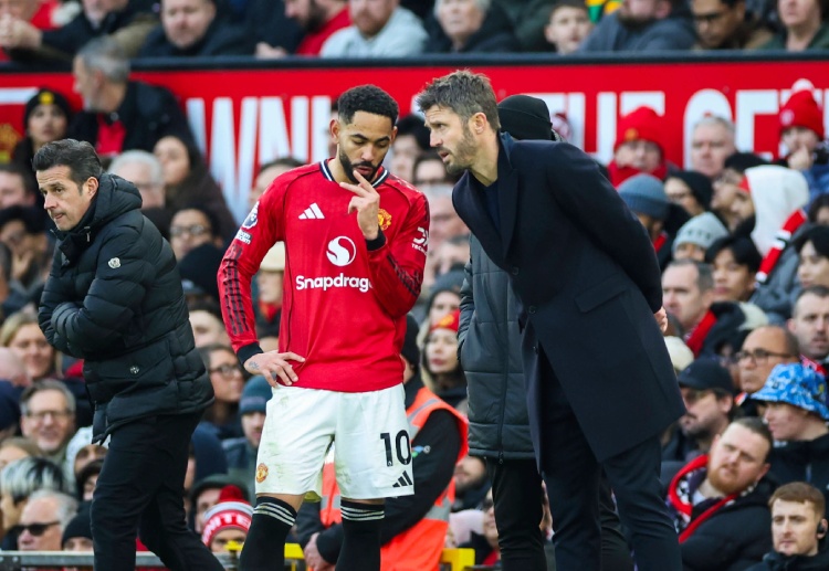 Michael Carrick is hopeful that Manchester United’s can secure the top four spot in the Premier League