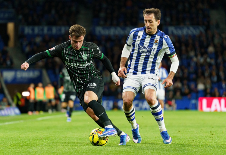 Real Sociedad thi đấu vòng 24 La Liga với cuộc chạm trán Real Madrid