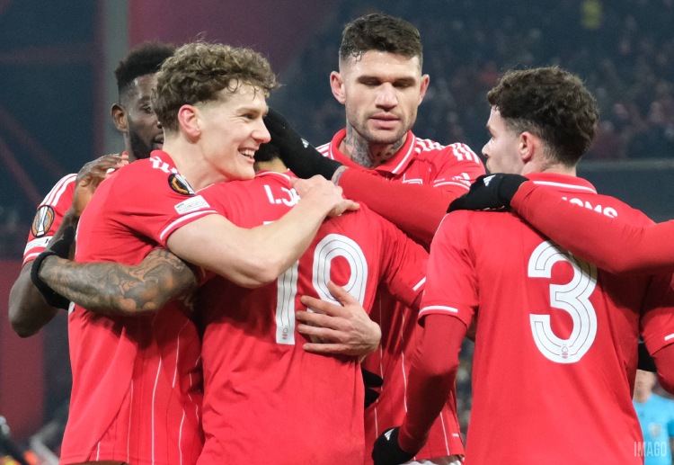 英超联赛 诺丁汉森林锋线上,伊戈尔·热苏斯以11球领跑队内射手榜。