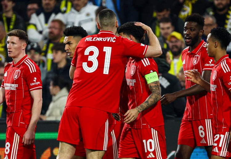 Nottingham Forest thi đấu trận play-off lượt về Europa League chạm trán Fenerbahce