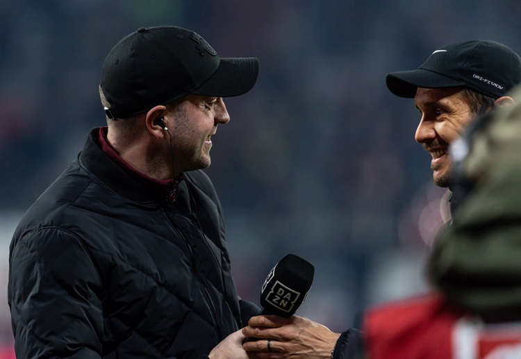 RB Leipzig aim to strengthen their top-four hold in the Bundesliga with a win against Wolfsburg