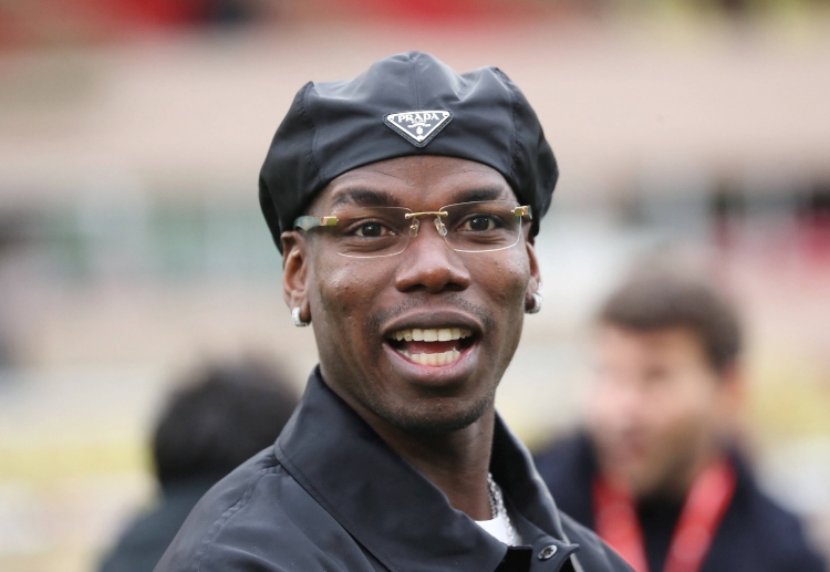 Paul Pogba chưa để lại nhiều dấu ấn ở Ligue 1 trong màu áo Monaco