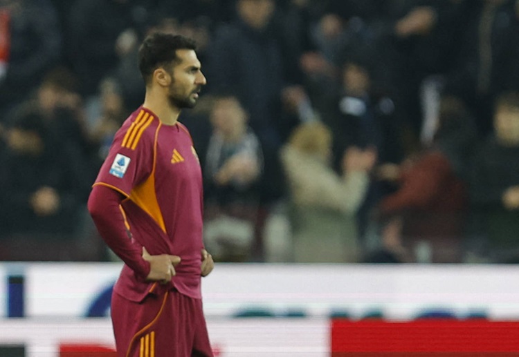 Serie A: AS Roma không thể có nổi dù chỉ 1 điểm ở trận đấu này