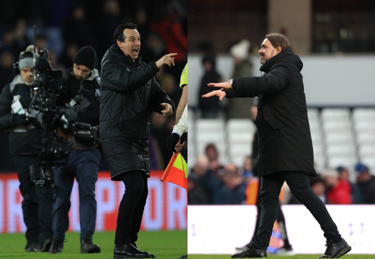 Unai Emery’s Aston Villa soar into a Premier League clash with Daniel Farke’s Leeds, battling to beat the drop