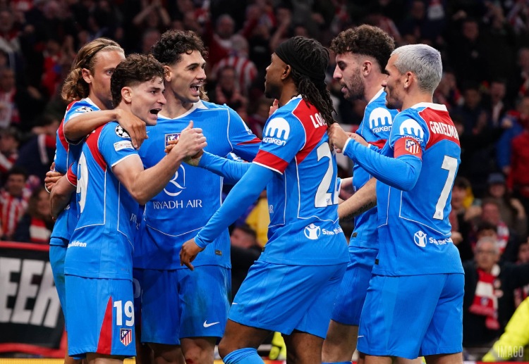 Atletico Madrid loại Tottenham ở vòng 1/8 Champions League 2025/26