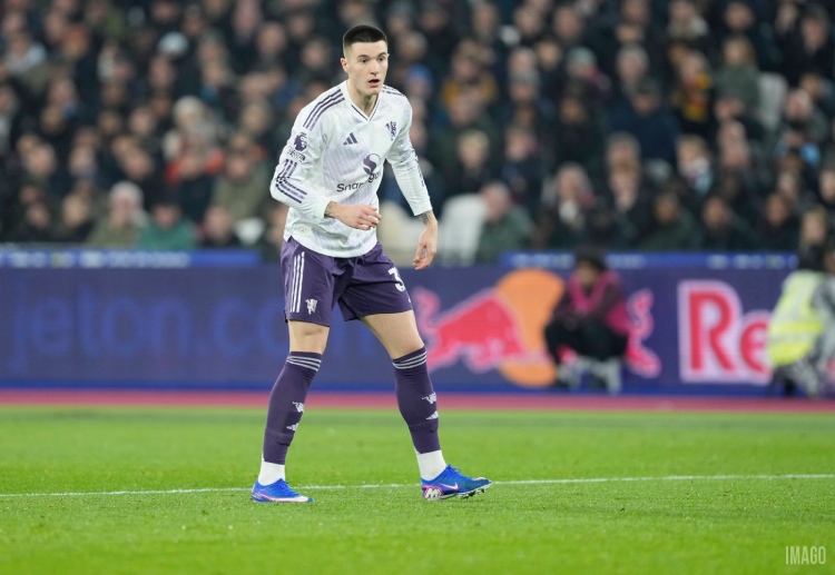 Benjamin Sesko sedang berkarir di Premier League musim ini