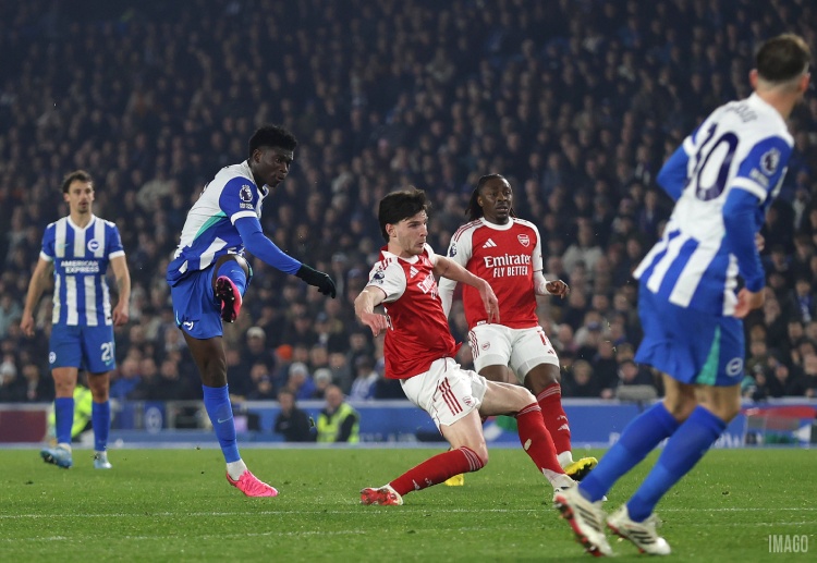 Premier League: Brighton sẽ rơi xuống vị trí thứ 13 trên BXH