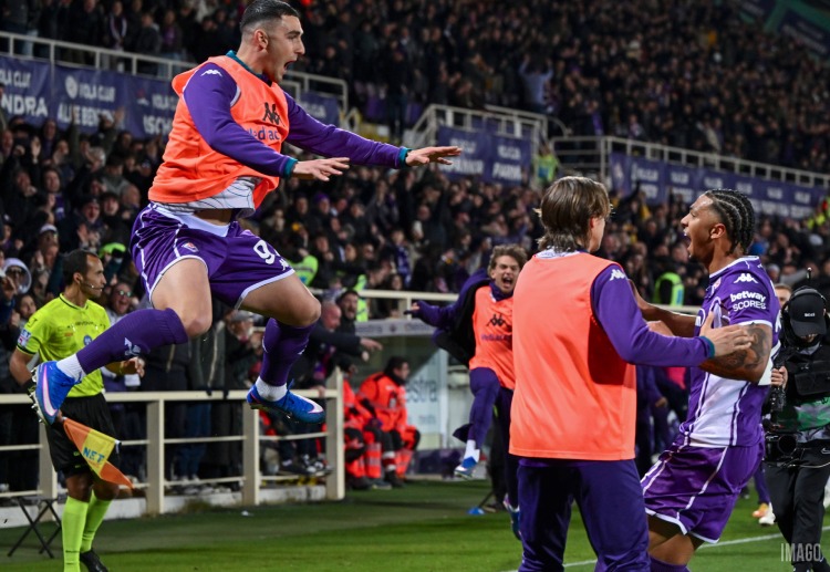 Fiorentina giành 1 điểm ở vòng 30 Serie A khi đối đầu Inter Milan