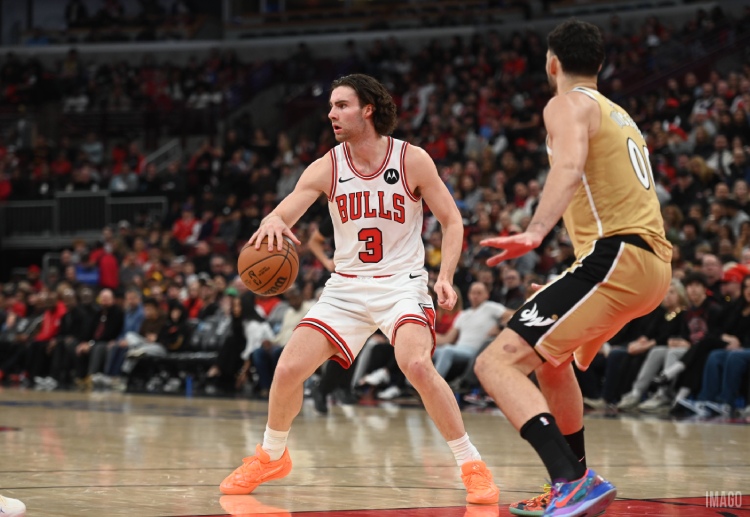 Josh Giddey produced a 20-point, 14-rebound, 10-assist triple-double in the Chicago Bulls’ recent NBA game