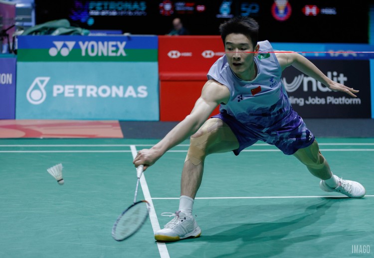 汤尤杯羽毛球团体赛 自家门前